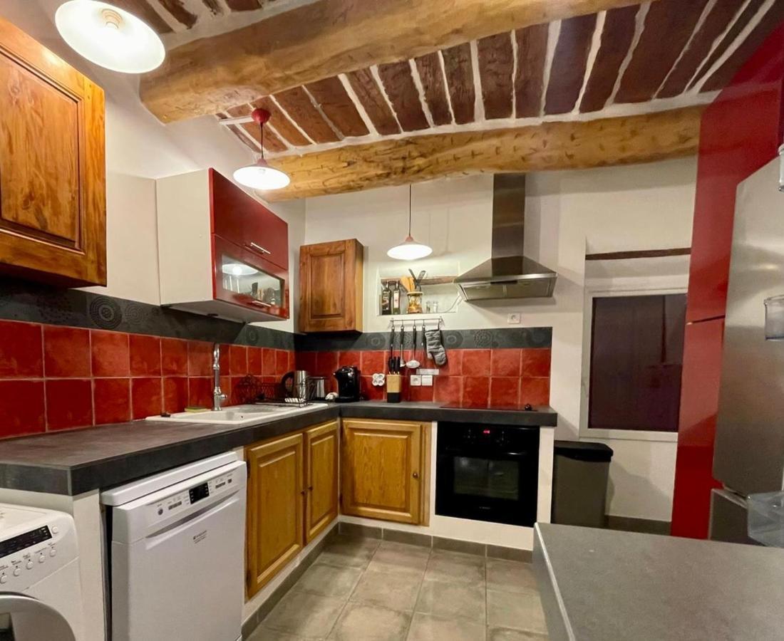 La Maison de Lily, cosy dans le Vieux-Hyères, parking gratuit Esterno foto