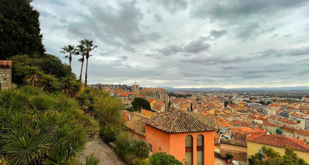 La Maison de Lily, cosy dans le Vieux-Hyères, parking gratuit Esterno foto